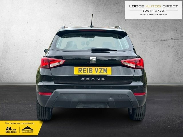 Seat Arona 1.0 Tsi Se Technology Suv Euro 6 Black #4