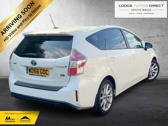 Toyota Prius+ 1.8 Vvt-h Excel Mpv Hybrid Cvt Euro 6 White