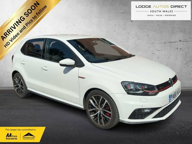 Volkswagen Polo 1.8 Tsi Bluemotion Tech Gti Hatchback M White