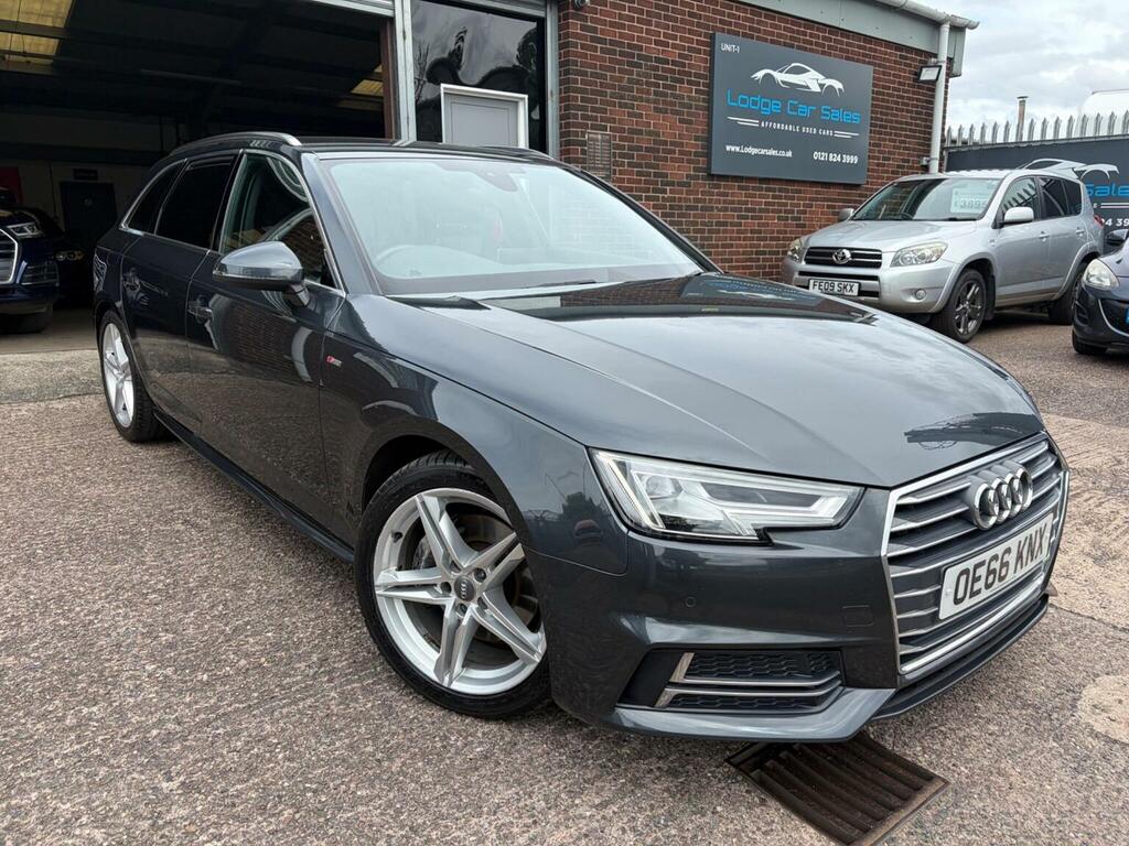 Audi A4 Avant 3.0 Tdi V6 S Line S Tronic Euro 6 Ss Grey