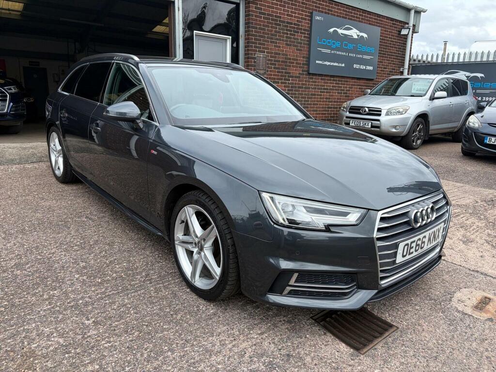 Audi A4 Avant 3.0 Tdi V6 S Line S Tronic Euro 6 Ss Grey #6