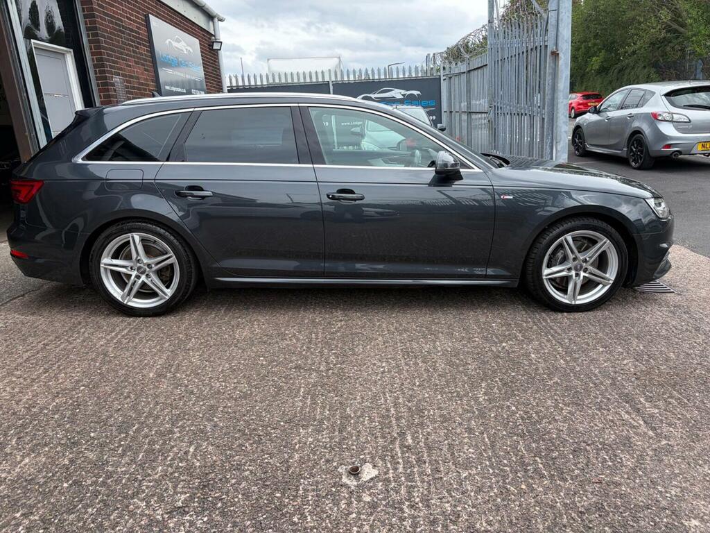 Audi A4 Avant 3.0 Tdi V6 S Line S Tronic Euro 6 Ss Grey #5