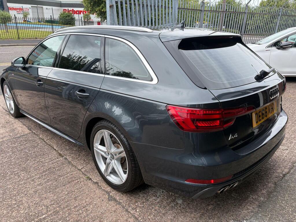Audi A4 Avant 3.0 Tdi V6 S Line S Tronic Euro 6 Ss Grey #2