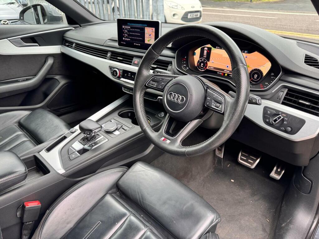 Audi A4 Avant 3.0 Tdi V6 S Line S Tronic Euro 6 Ss Grey #3