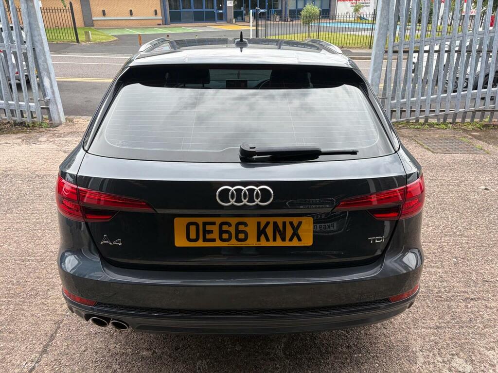 Audi A4 Avant 3.0 Tdi V6 S Line S Tronic Euro 6 Ss Grey #4