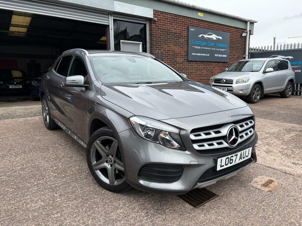 Mercedes-Benz GLA Class 2.1 Gla220d Amg Line 7G-dct 4Matic Euro 6 Ss Grey