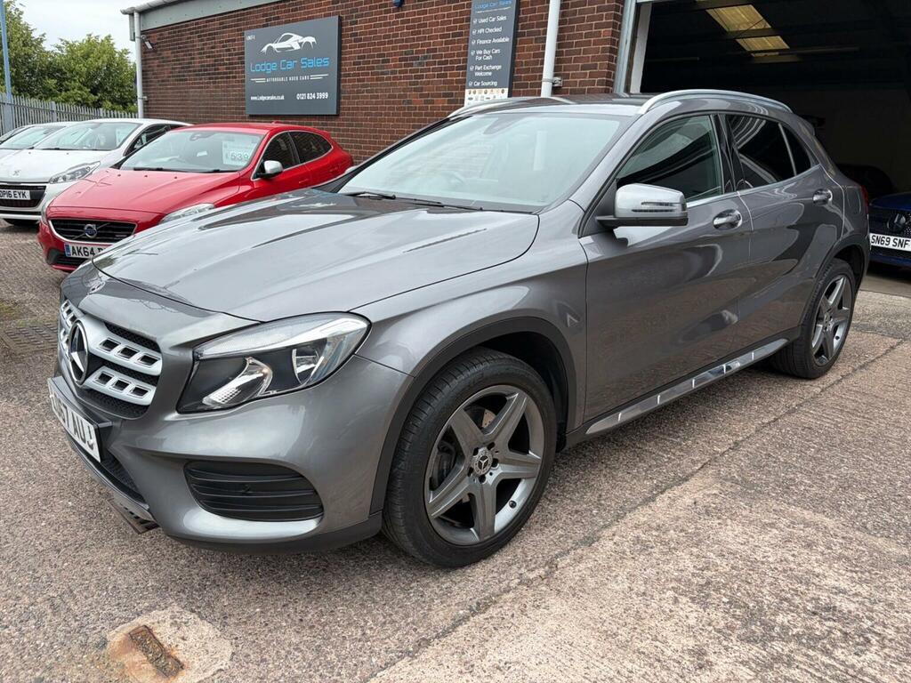 Mercedes-Benz GLA Class 2.1 Gla220d Amg Line 7G-dct 4Matic Euro 6 Ss Grey #2