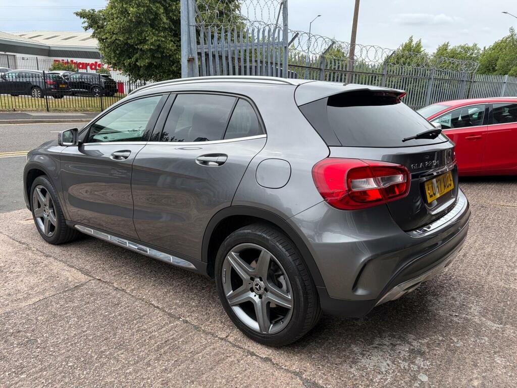 Mercedes-Benz GLA Class 2.1 Gla220d Amg Line 7G-dct 4Matic Euro 6 Ss Grey #5