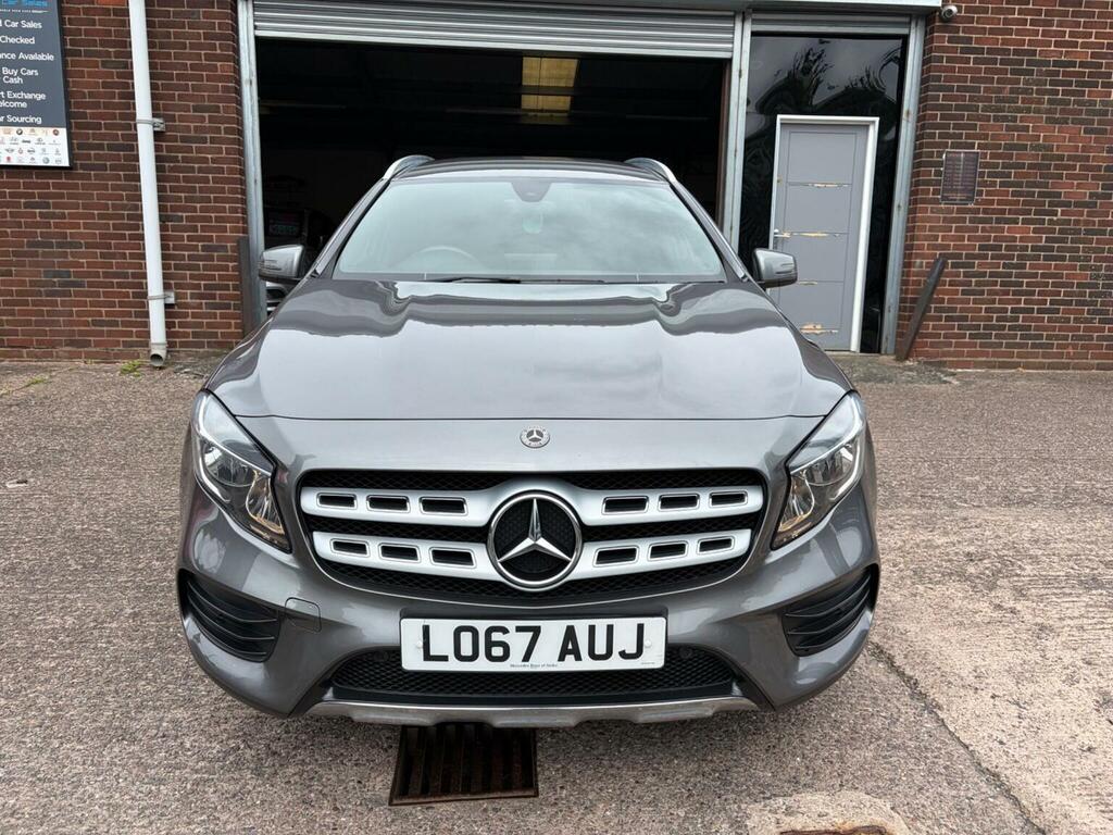 Mercedes-Benz GLA Class 2.1 Gla220d Amg Line 7G-dct 4Matic Euro 6 Ss Grey #4