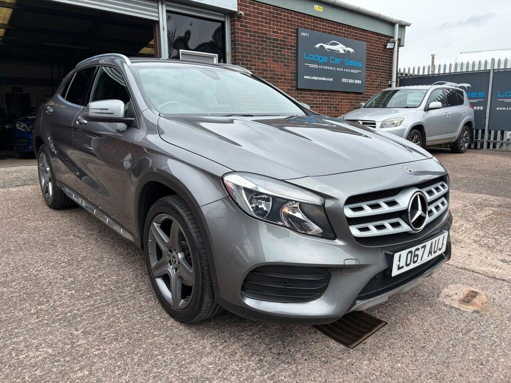 Mercedes-Benz GLA Class 2.1 Gla220d Amg Line 7G-dct 4Matic Euro 6 Ss Grey #6
