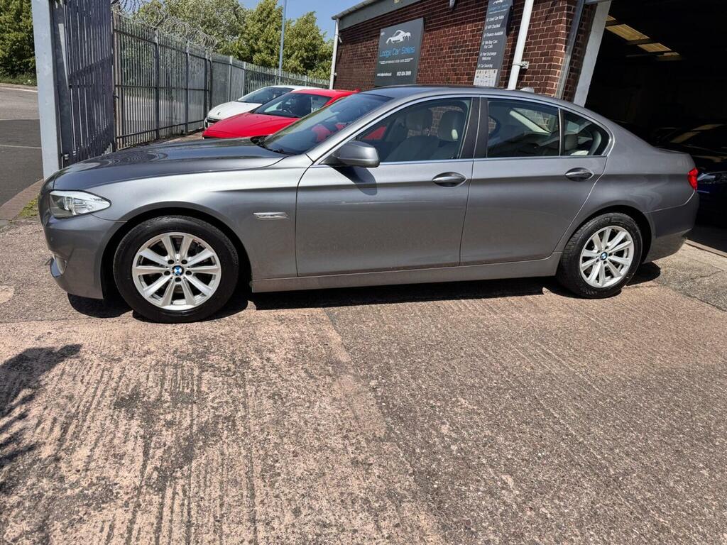 BMW 5 Series 3.0 530D Se Euro 5 Grey #5