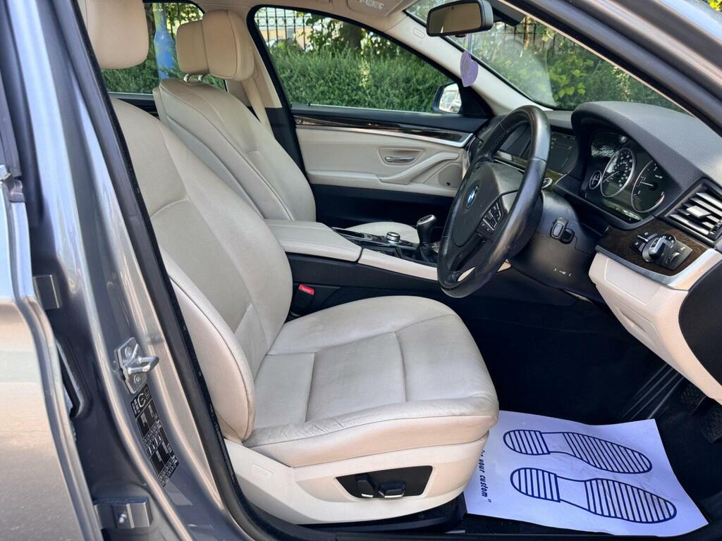 BMW 5 Series 3.0 530D Se Euro 5 Grey #3