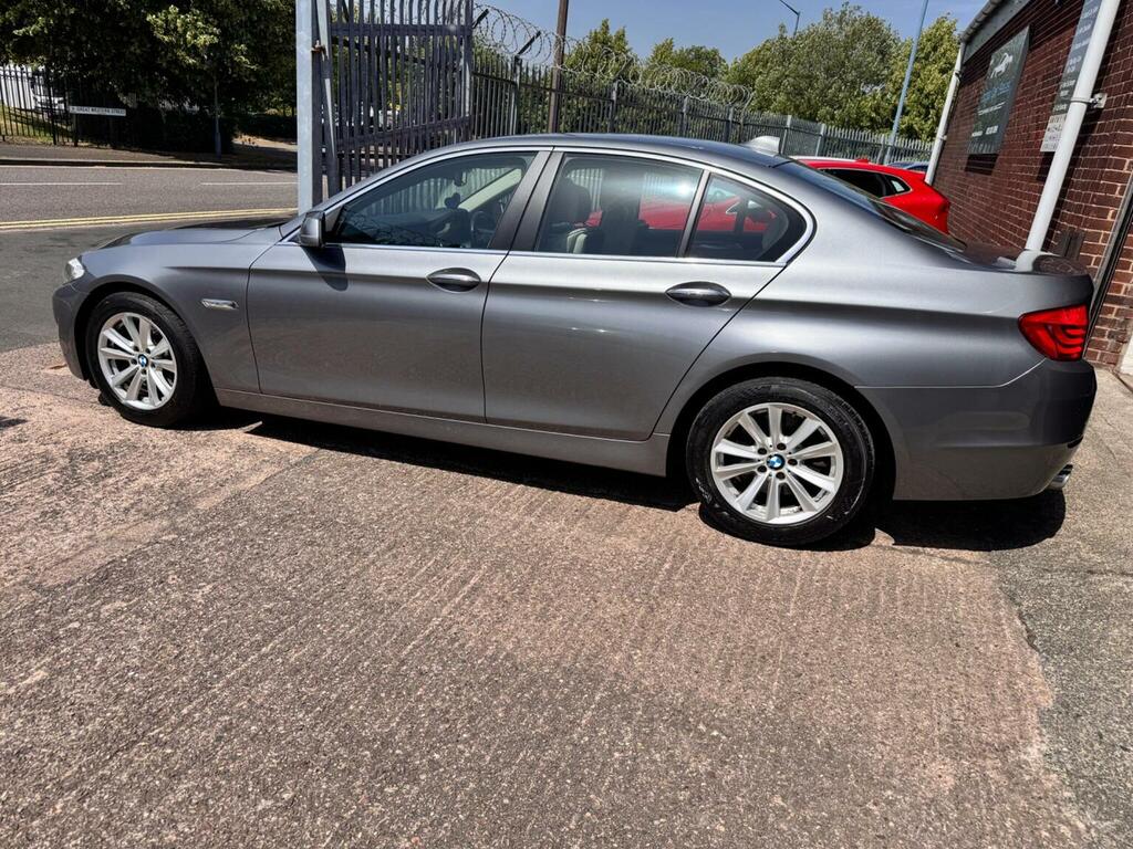 BMW 5 Series 3.0 530D Se Euro 5 Grey #6