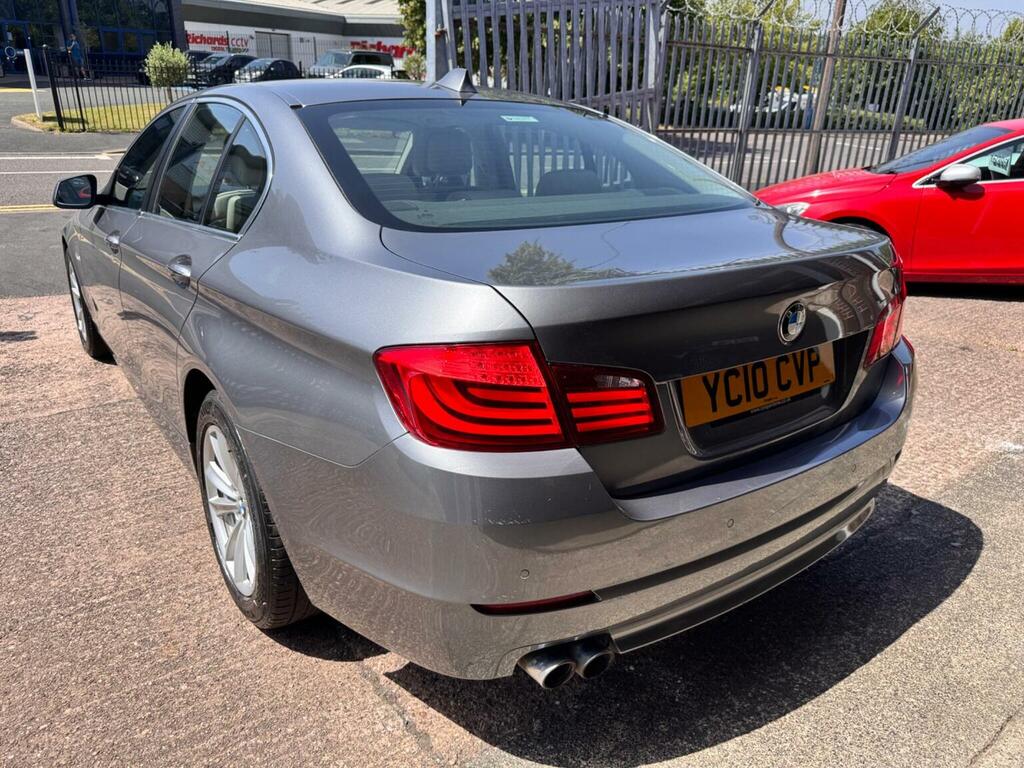 BMW 5 Series 3.0 530D Se Euro 5 Grey #2