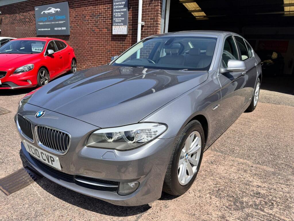 BMW 5 Series 3.0 530D Se Euro 5 Grey #4