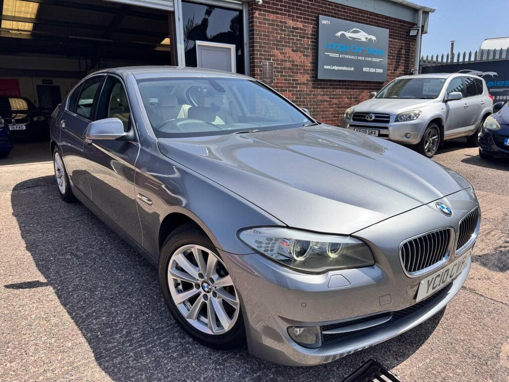 BMW 5 Series 3.0 530D Se Euro 5 Grey