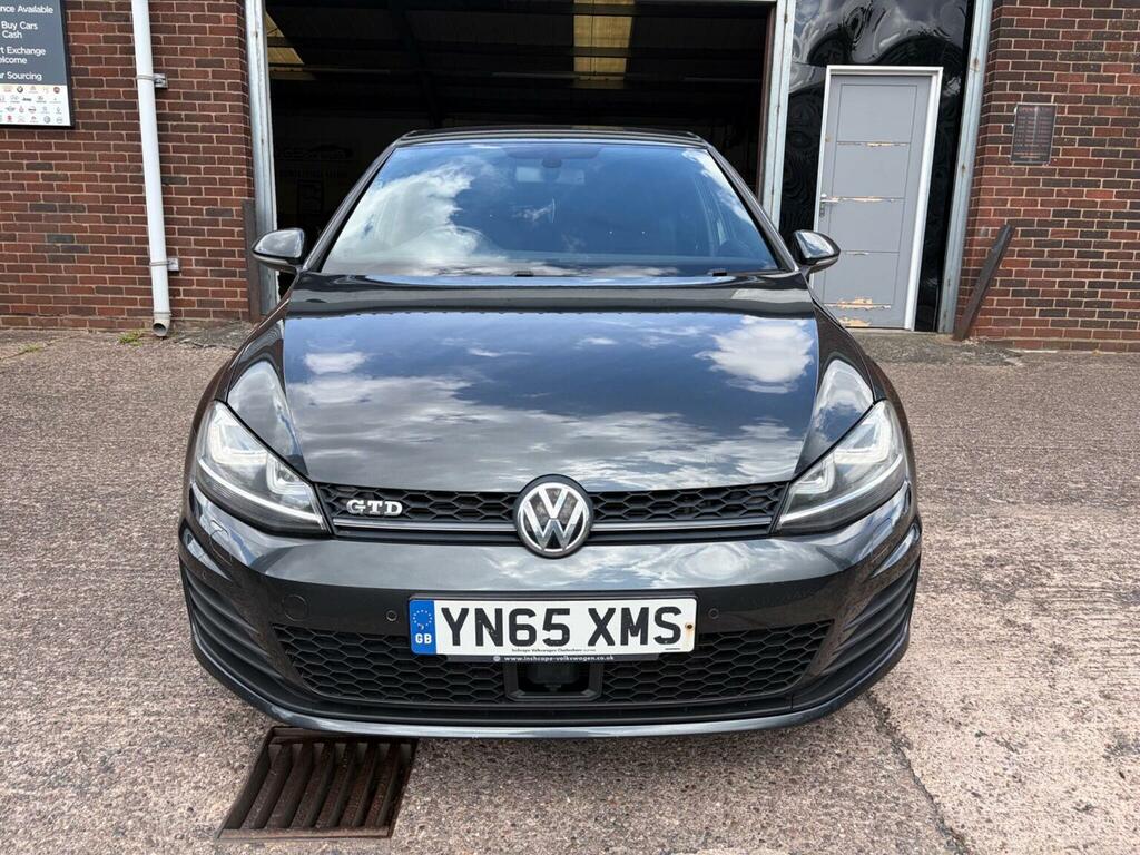 Volkswagen Golf 2.0 Tdi Bluemotion Tech Gtd Euro 6 Ss YN65XMS Grey #4