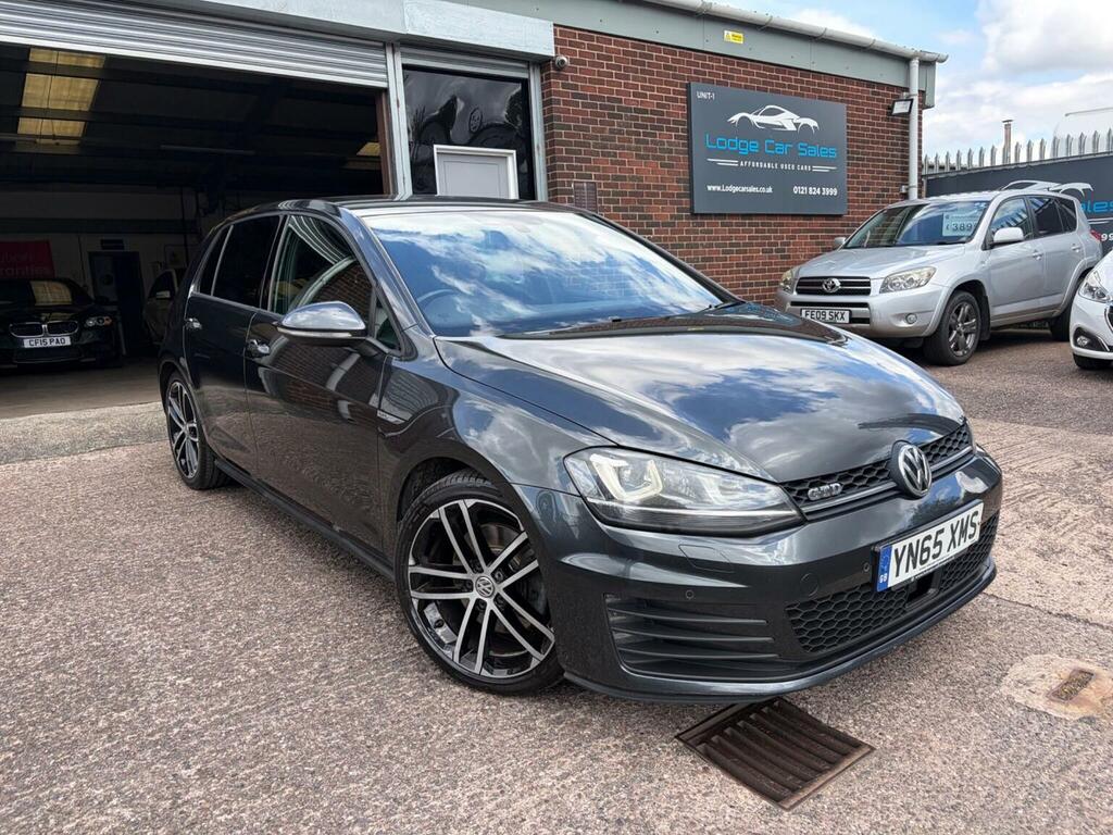 Volkswagen Golf 2.0 Tdi Bluemotion Tech Gtd Euro 6 Ss Grey