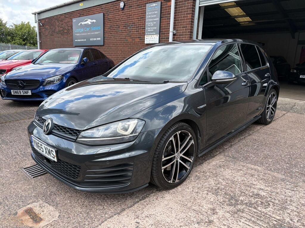 Volkswagen Golf 2.0 Tdi Bluemotion Tech Gtd Euro 6 Ss YN65XMS Grey #5