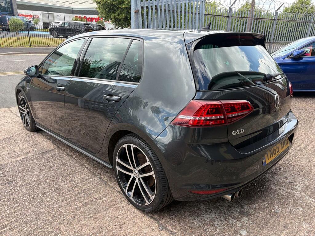 Volkswagen Golf 2.0 Tdi Bluemotion Tech Gtd Euro 6 Ss YN65XMS Grey #2