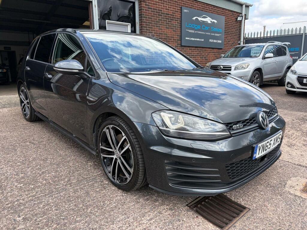 Volkswagen Golf 2.0 Tdi Bluemotion Tech Gtd Euro 6 Ss YN65XMS Grey #6