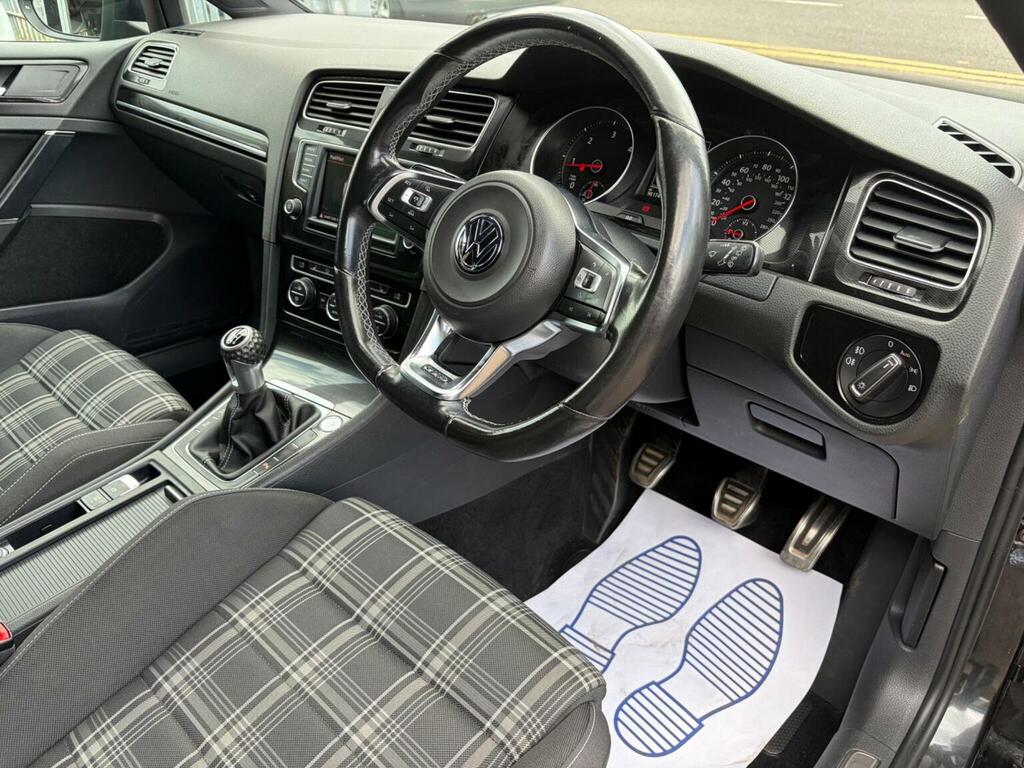 Volkswagen Golf 2.0 Tdi Bluemotion Tech Gtd Euro 6 Ss YN65XMS Grey #3