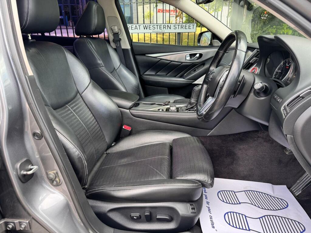 Infiniti Q50 2.2D Sport Tech Euro 6 Ss Grey #3