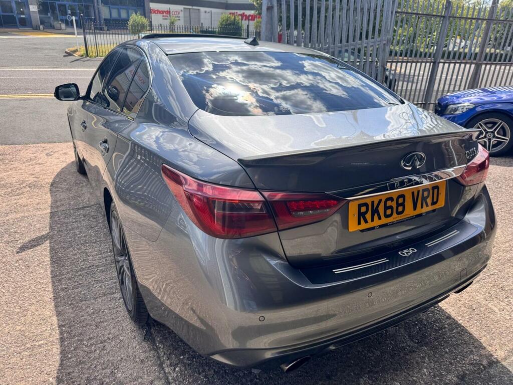 Infiniti Q50 2.2D Sport Tech Euro 6 Ss Grey #6