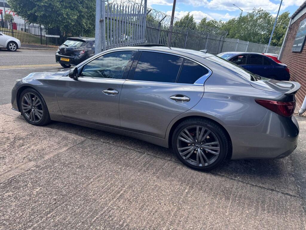 Infiniti Q50 2.2D Sport Tech Euro 6 Ss Grey #5