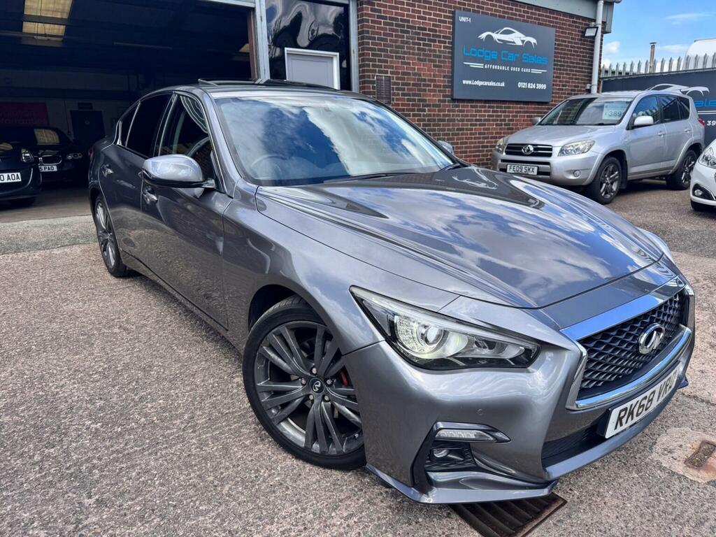 Infiniti Q50 2.2D Sport Tech Euro 6 Ss Grey