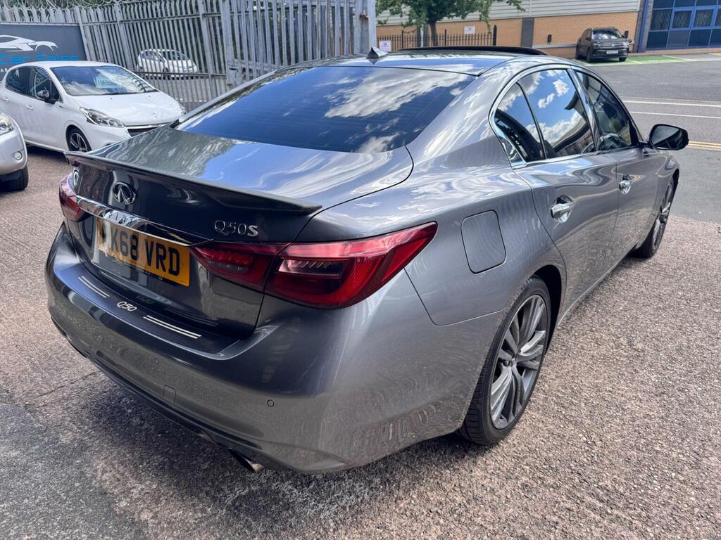 Infiniti Q50 2.2D Sport #8