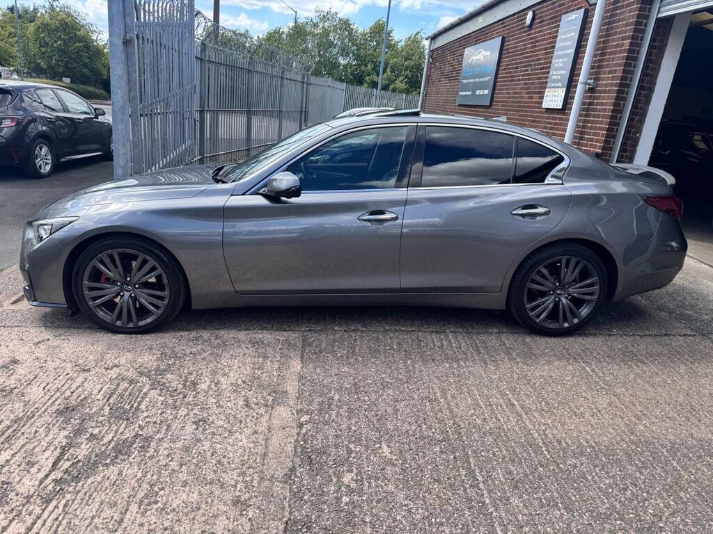 Infiniti Q50 2.2D Sport Tech Euro 6 Ss Grey #2