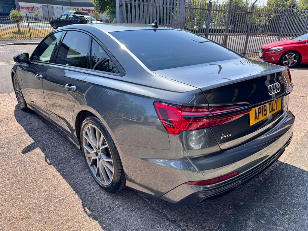 Audi A6 Saloon 2.0 Tdi 40 Black Edition S Tronic Euro 6 Ss Grey #2