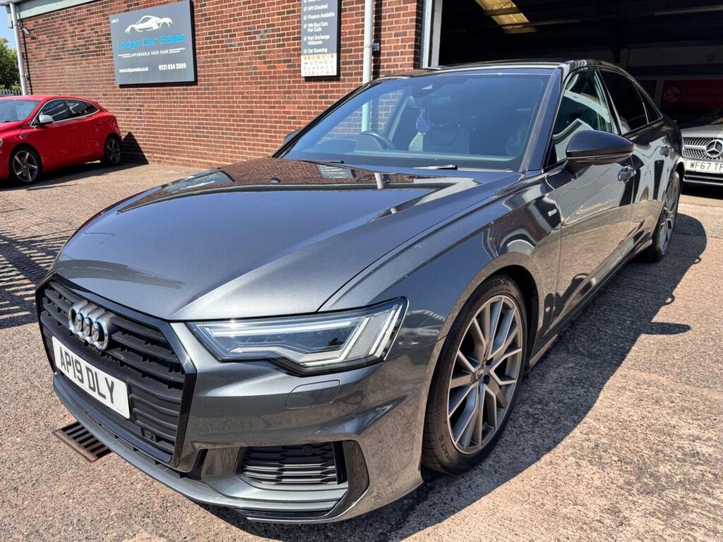 Audi A6 Saloon 2.0 Tdi 40 Black Edition S Tronic Euro 6 Ss Grey #4