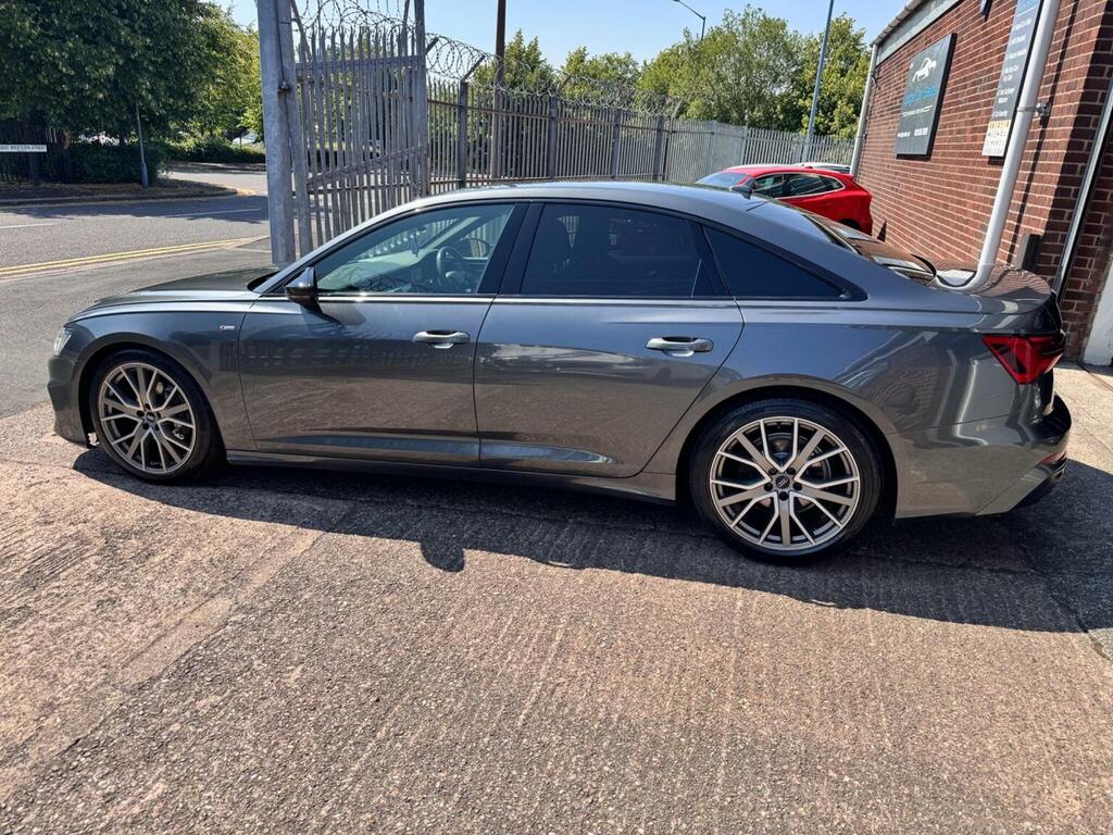 Audi A6 Saloon 2.0 Tdi 40 Black Edition S Tronic Euro 6 Ss Grey #5