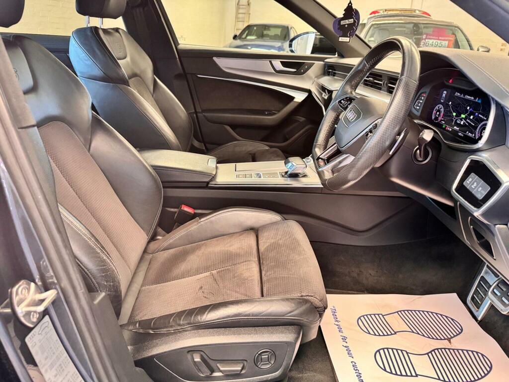 Audi A6 Saloon 2.0 Tdi 40 Black Edition S Tronic Euro 6 Ss Grey #3
