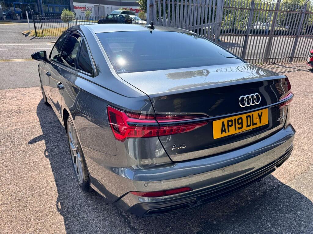 Audi A6 Saloon 2.0 Tdi 40 Black Edition S Tronic Euro 6 Ss Grey #6