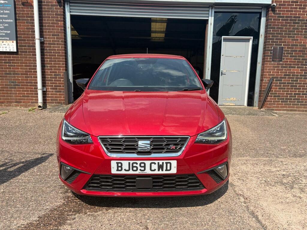 Seat Ibiza 1.0 Tsi Fr Euro 6 Ss Gpf Red #2