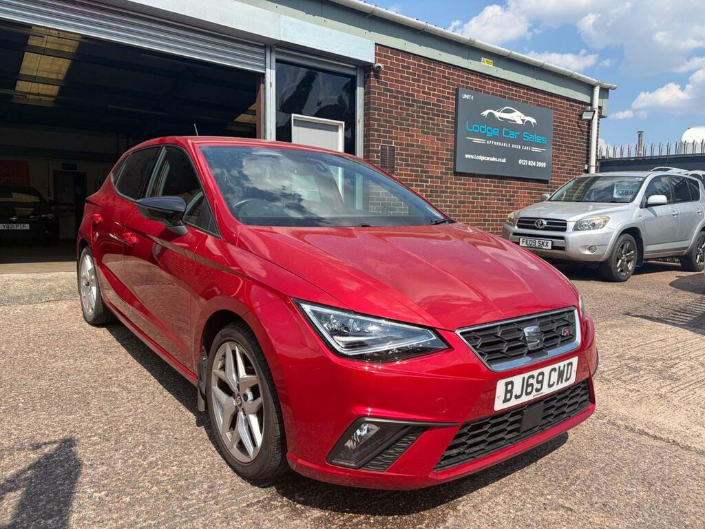 Seat Ibiza 1.0 Tsi Fr Euro 6 Ss Gpf Red #5