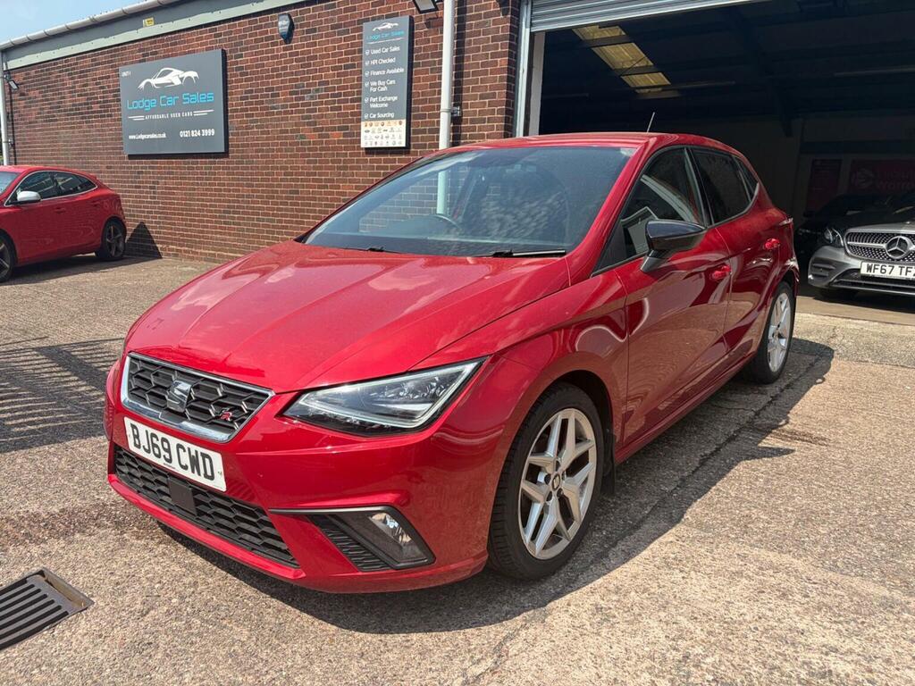 Seat Ibiza 1.0 Tsi Fr Euro 6 Ss Gpf Red #3