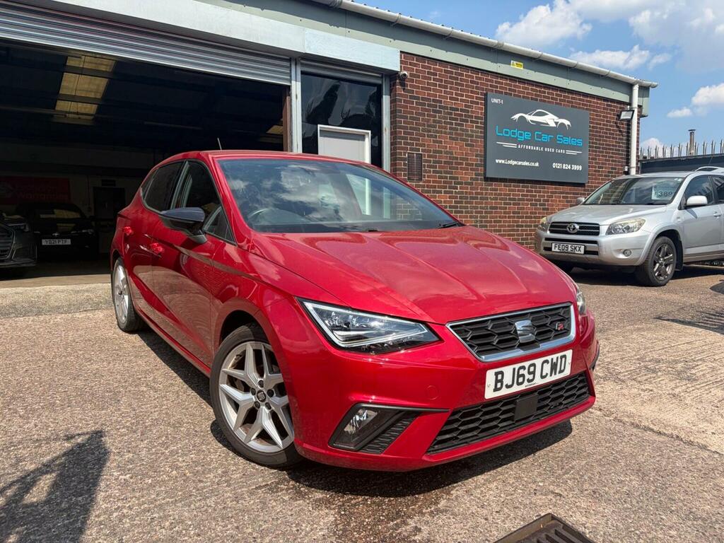Seat Ibiza 1.0 Tsi Fr Euro 6 Ss Gpf Red