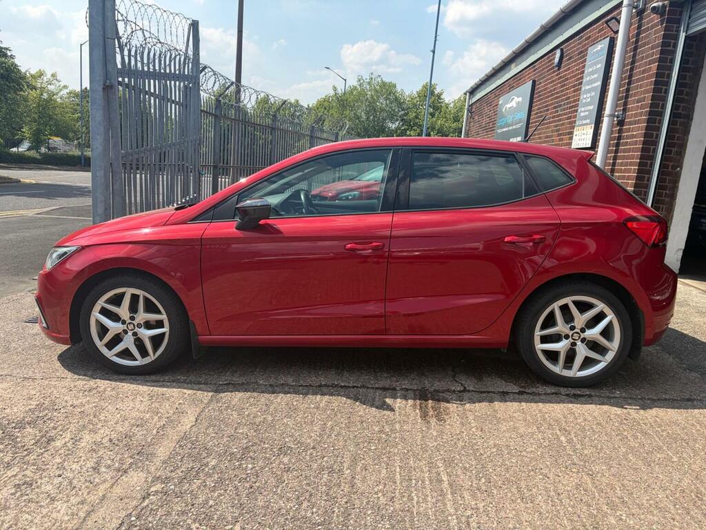 Seat Ibiza 1.0 Tsi Fr Euro 6 Ss Gpf Red #6