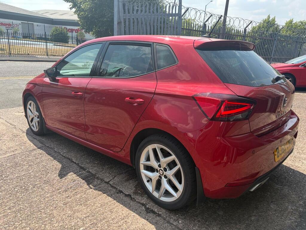 Seat Ibiza 1.0 Tsi Fr Euro 6 Ss Gpf Red #4