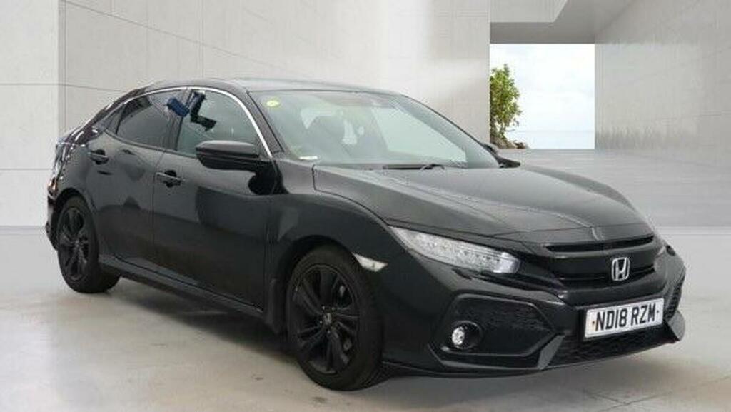 Honda Civic 1.6 I-dtec Ex Euro 6 Ss Black