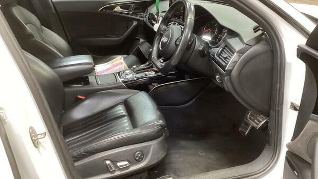 Audi A6 Avant 2.0 Tdi Black Edition S Tronic Quattro Euro 6 Ss White #2