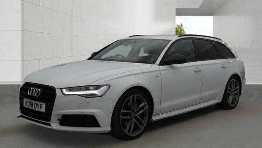 Audi A6 Avant 2.0 Tdi Black Edition S Tronic Quattro Euro 6 Ss White #3