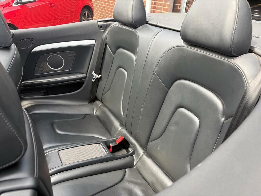 Audi A5 2.0 Tdi 177 S Line Special Edition Multitronic Black #29
