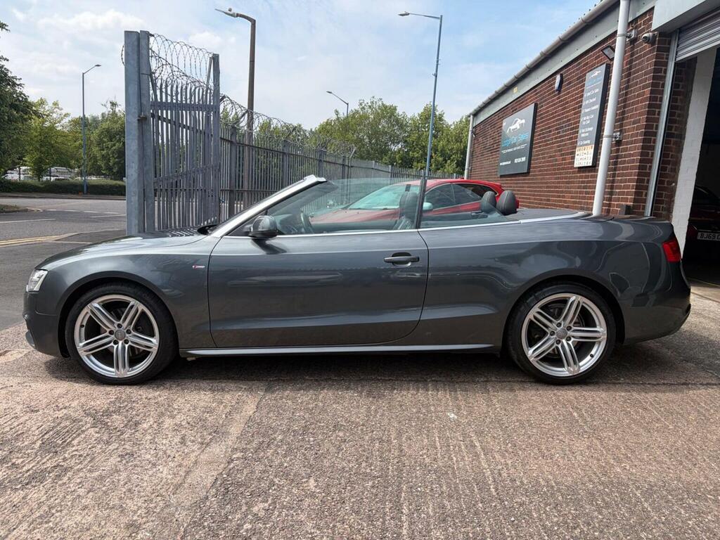 Audi A5 2.0 Tdi 177 S Line Special Edition Multitronic Black #14