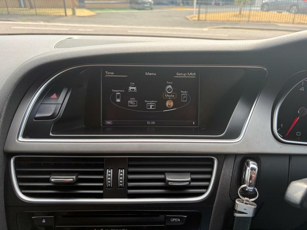 Audi A5 2.0 Tdi 177 S Line Special Edition Multitronic Black #42