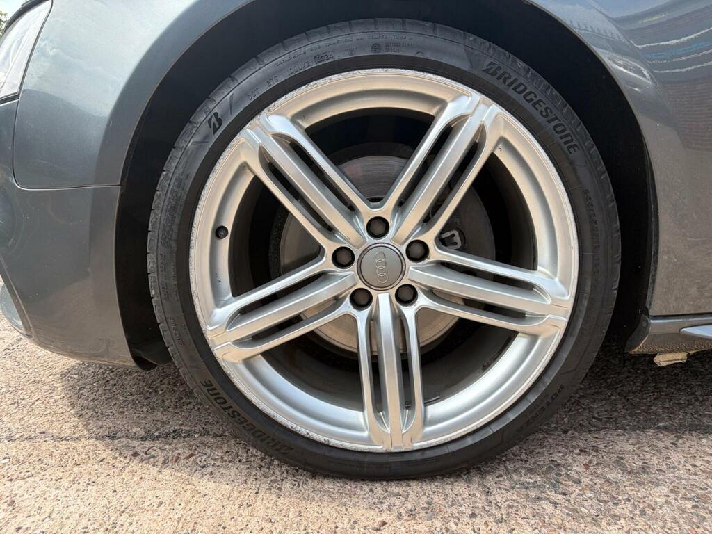 Audi A5 2.0 Tdi 177 S Line Special Edition Multitronic Black #57